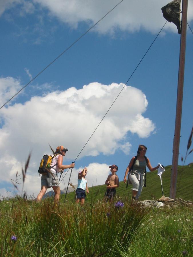 Gaestehaus Berger Sankt Jakob in Defereggen Luaran gambar