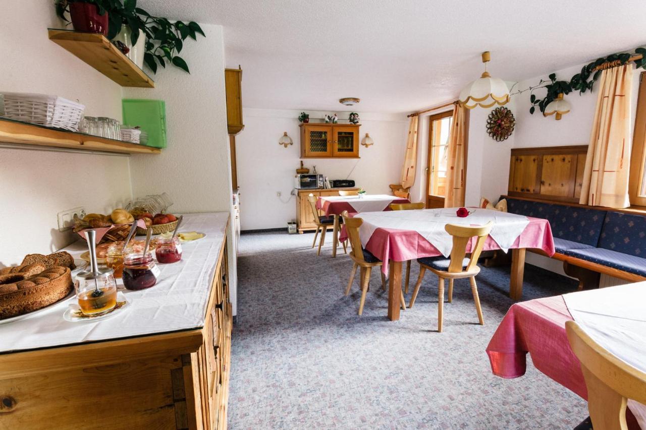 Gaestehaus Berger Sankt Jakob in Defereggen Luaran gambar