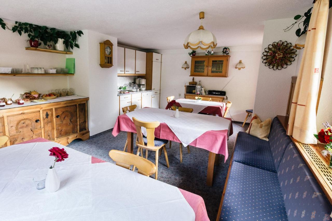 Gaestehaus Berger Sankt Jakob in Defereggen Luaran gambar