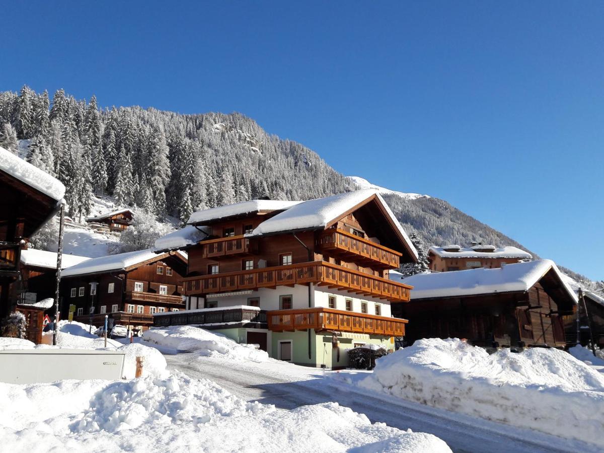 Gaestehaus Berger Sankt Jakob in Defereggen Luaran gambar
