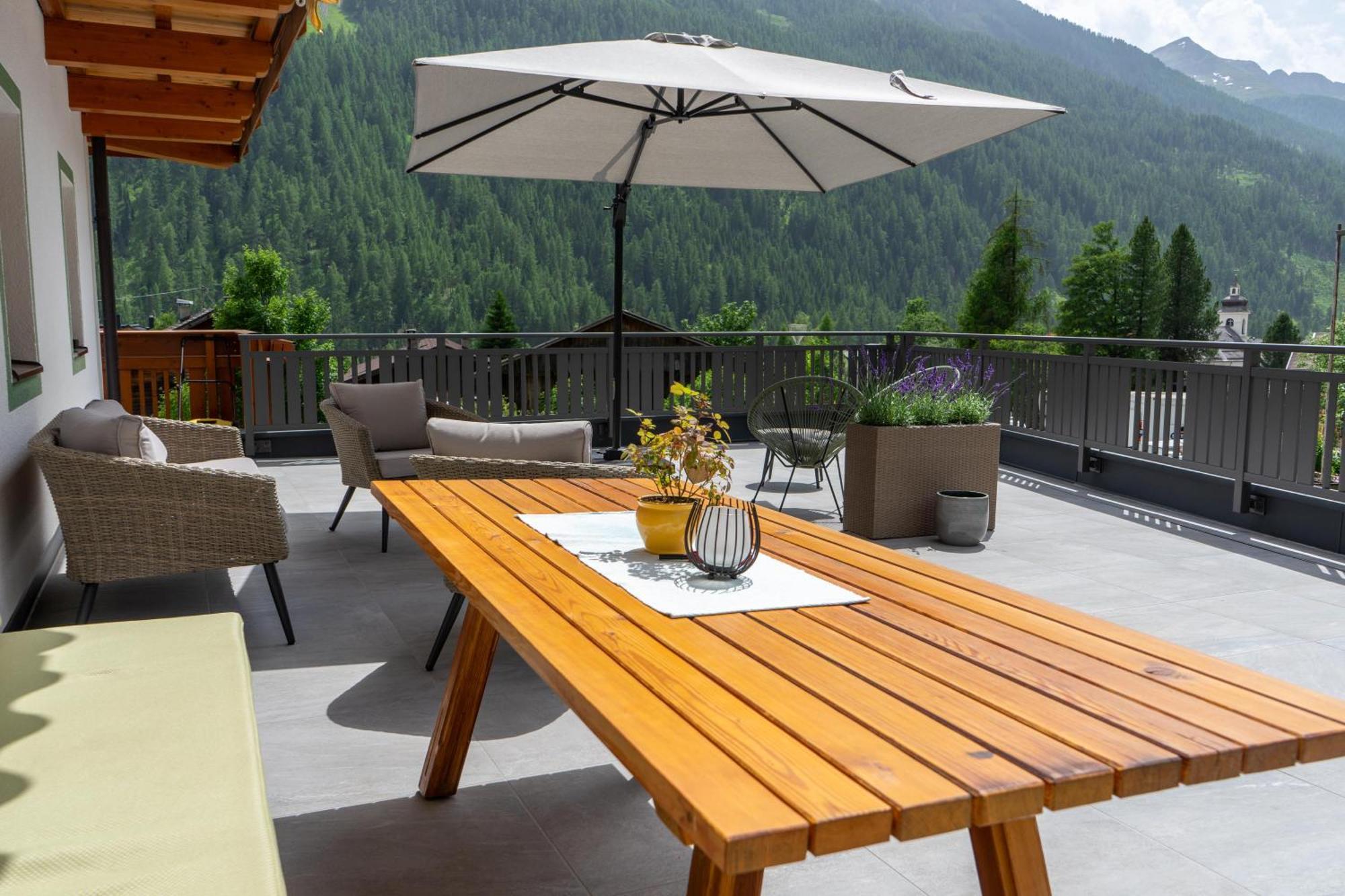 Gaestehaus Berger Sankt Jakob in Defereggen Luaran gambar